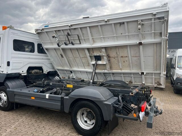 Dreiseitenkipper MERCEDES-BENZ Atego 823*Meiller Kipper*Klima*3-Sitzer*1.Hand*
