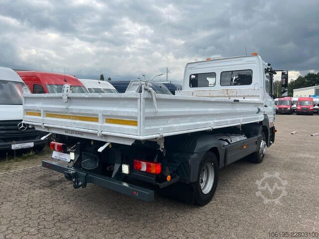 Dreiseitenkipper MERCEDES-BENZ Atego 823*Meiller Kipper*Klima*3-Sitzer*1.Hand*