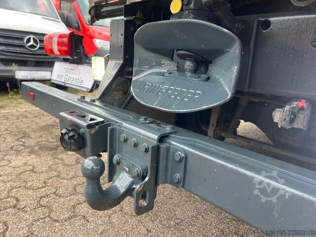 Dreiseitenkipper MERCEDES-BENZ Atego 823*Meiller Kipper*Klima*3-Sitzer*1.Hand*