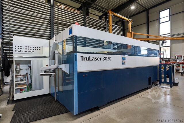 CO2 Laserschneidanalge TRUMPF TruLaser 3030