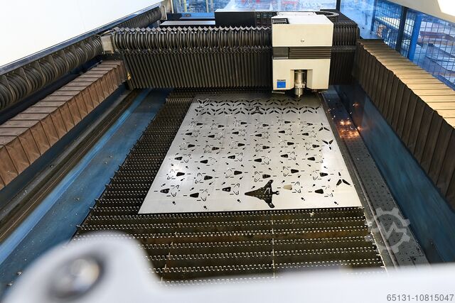 CO2 Laserschneidanalge TRUMPF TruLaser 3030