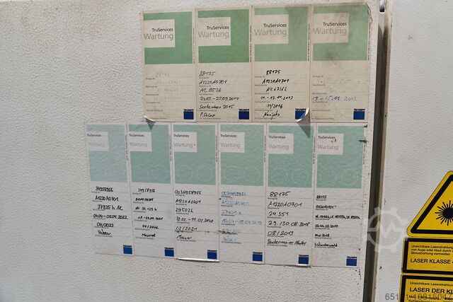 CO2 Laserschneidanalge TRUMPF TruLaser 3030