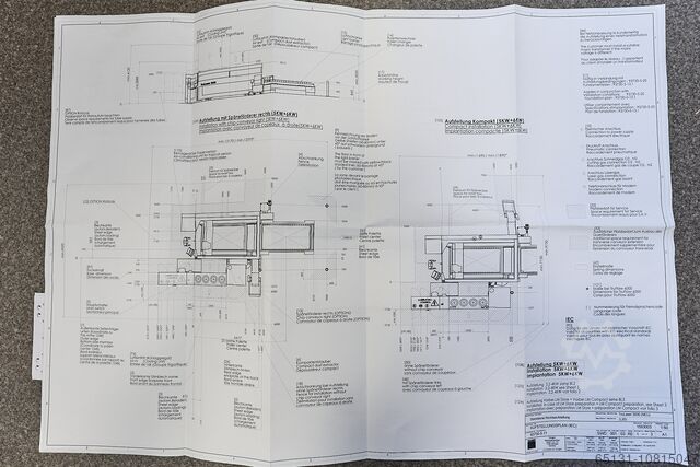 CO2 Laserschneidanalge TRUMPF TruLaser 3030