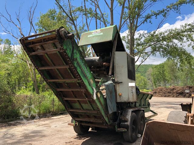 Shredder MZA 2500 Willibald - Used Willibald MZA 2500