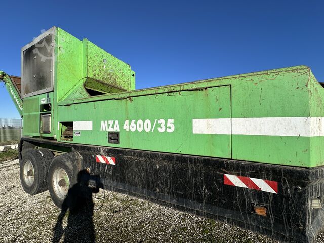 Shredder MZA 4600 Willibald - Used Willibald MZA 4600