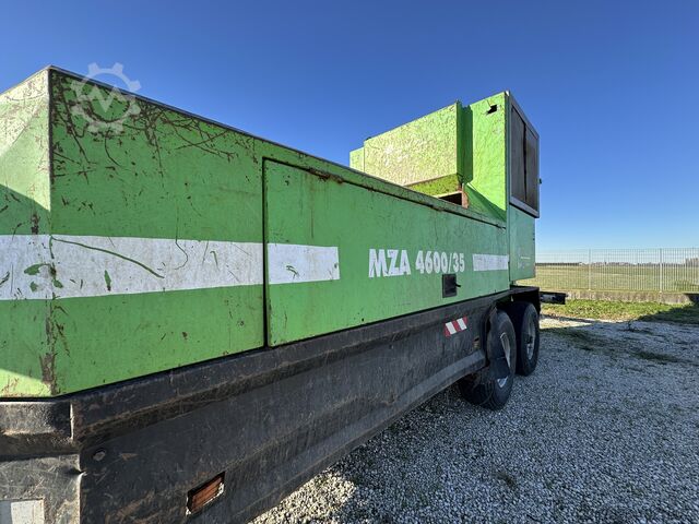 Shredder MZA 4600 Willibald - Used Willibald MZA 4600