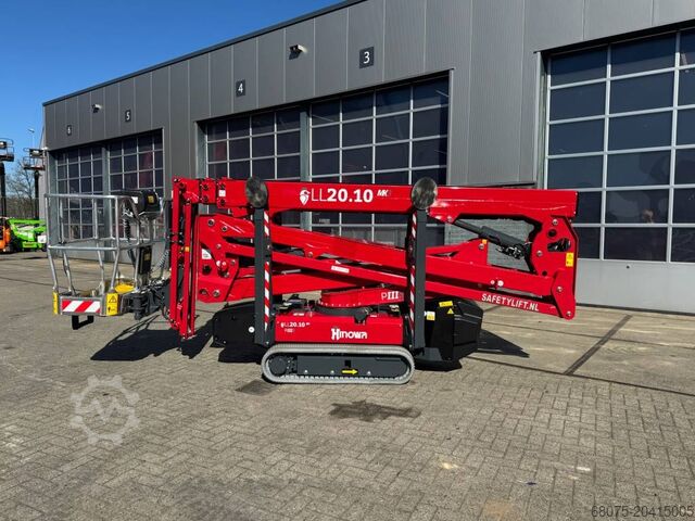 Gelenkteleskoparbeitsbühne Hinowa Lightlift 20.10