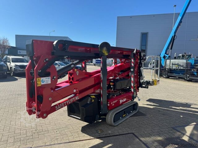 Gelenkteleskoparbeitsbühne Hinowa Lightlift 20.10