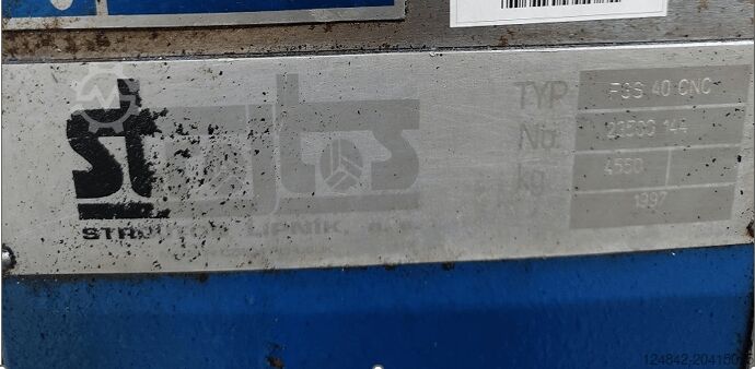 Fräsmaschine TOS FGS 40 CNC