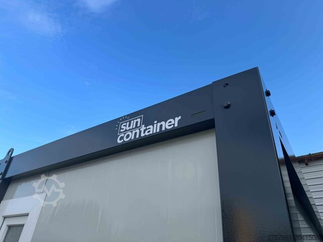 Wohncontainer Bürocontainer / Wohncontainer / Baucontainer Modell SUN-XL-16