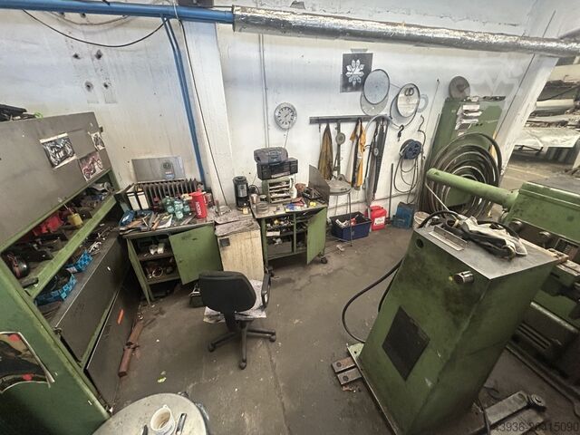 Spinning machine LEIFELD - PLB 1200 LEIFELD PLB 1200