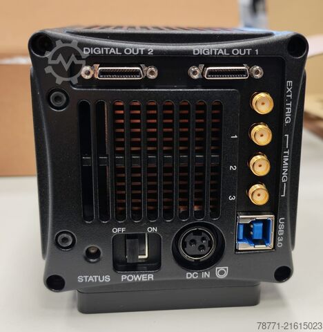 Leistungsstarke monochrome sCMOS-Kamera Hamamatsu ORCA-flash 4.0 V3 C13440-20CU