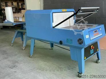 Pactur Ladypack 80-S1 Winkelschweißmaschine mit Folien Schrumpftunnel  