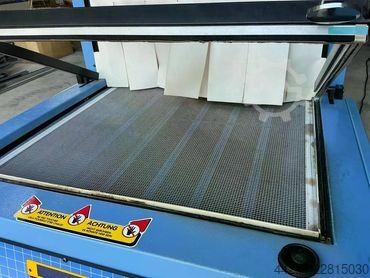 Pactur Ladypack 80-S1 Winkelschweißmaschine mit Folien Schrumpftunnel  