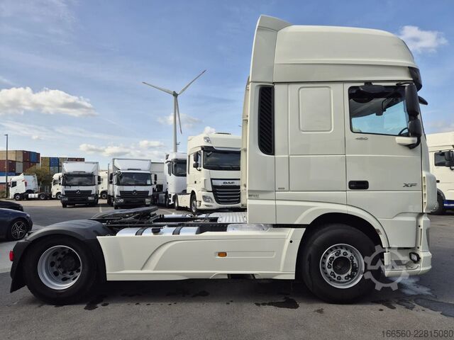 Standard-Traktor DAF XF 480 FT SUPER SPACE CAB ZF INTARDER