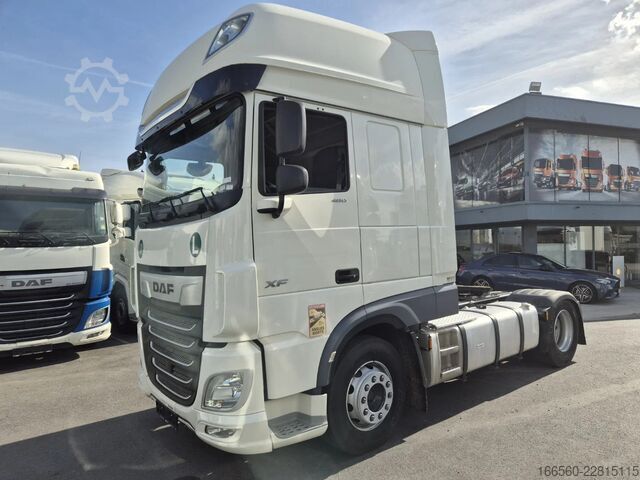 Standard-Traktor DAF XF 480 FT SUPER SPACE CAB