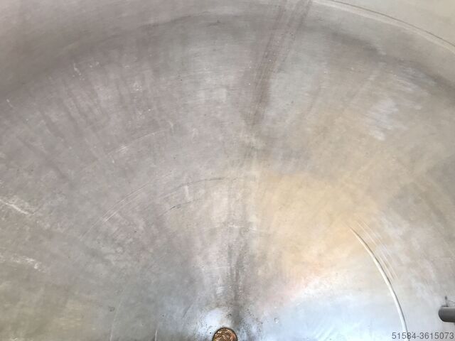 Doppelwandigen Kochgefäß Dampf Giusti 225L