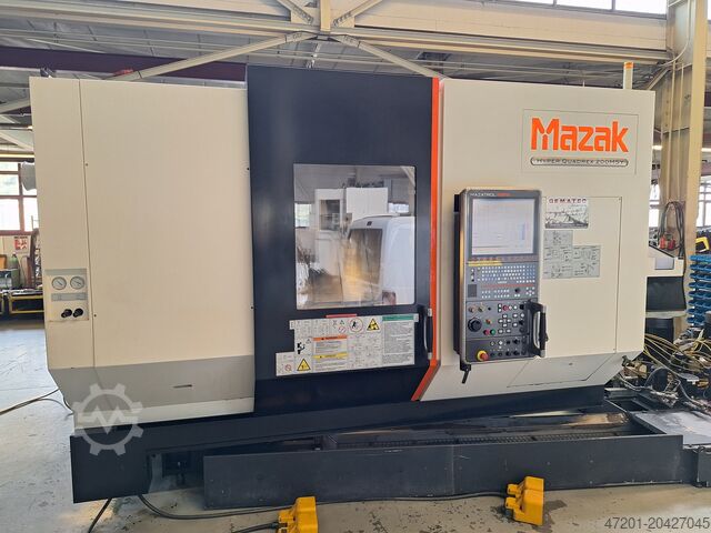 CNC-Dreh- und Fräszentrum MAZAK HQR 200 MSY