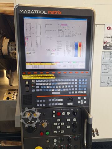CNC-Dreh- und Fräszentrum MAZAK HQR 200 MSY