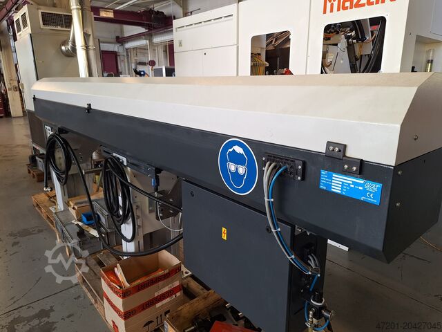 CNC-Dreh- und Fräszentrum MAZAK HQR 200 MSY