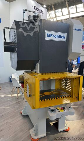 Exzenterpresse EXNER MEP 60