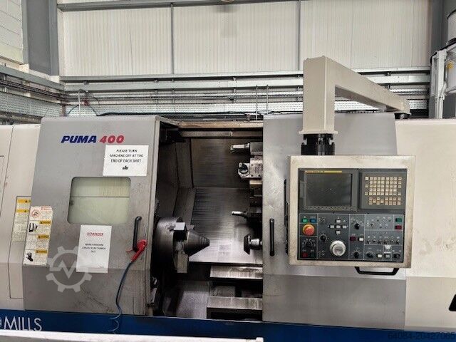 CNC-Drehmaschine DOOSAN DAEWOO PUMA 400B