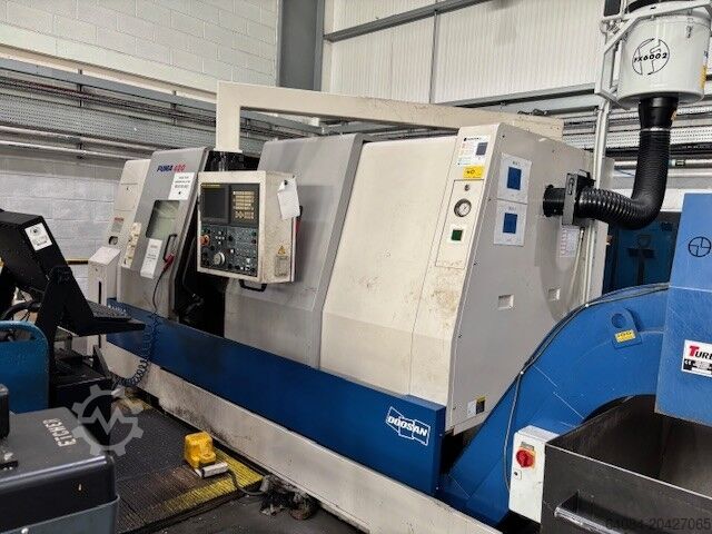 CNC-Drehmaschine DOOSAN DAEWOO PUMA 400B