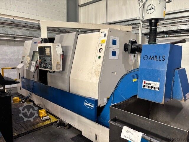 CNC-Drehmaschine DOOSAN DAEWOO PUMA 400B