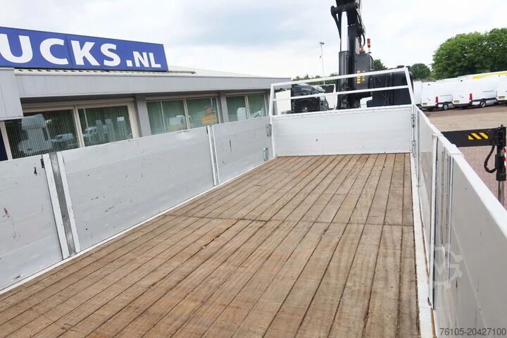 Crane Mercedes-Benz ANTOS 2830 Kraanwagen open Laadbak Fassi F295 +...