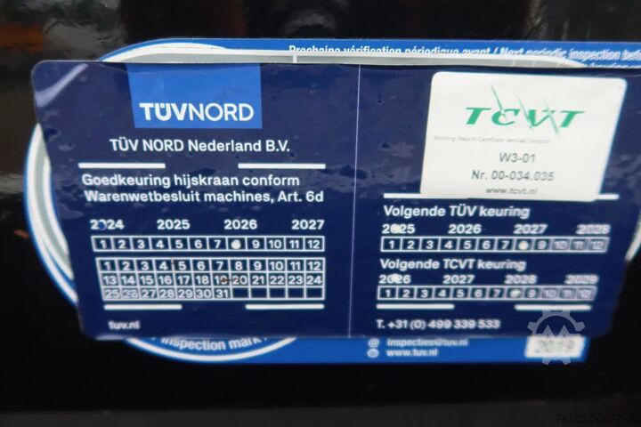 Crane Mercedes-Benz ANTOS 2830 Kraanwagen open Laadbak Fassi F295 +...