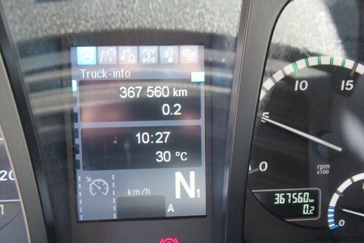 Refrigerated/freezer transport Mercedes-Benz Antos 2536 LL Koel/Vries +klep Bi-Temp