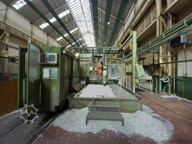 Vertikales Bearbeitungszentrum Forest V1 2500 BTC