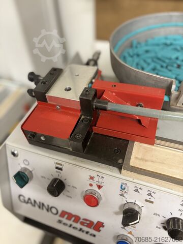 Dowel inserting machine Gannomat Selekta 253