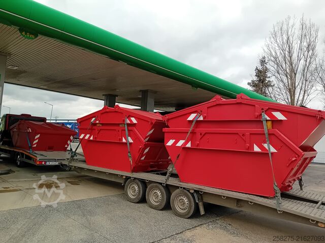 Absetzcontainer Starkfracht Absetzcontainer Deckel 10m3