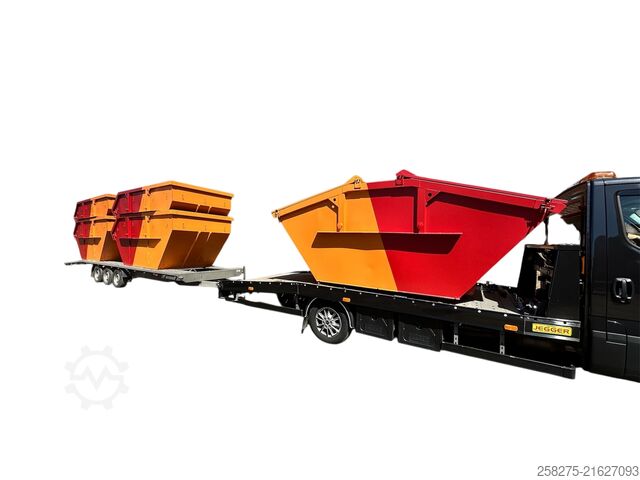 Absetzcontainer Starkfracht Absetzcontainer Deckel 10m3