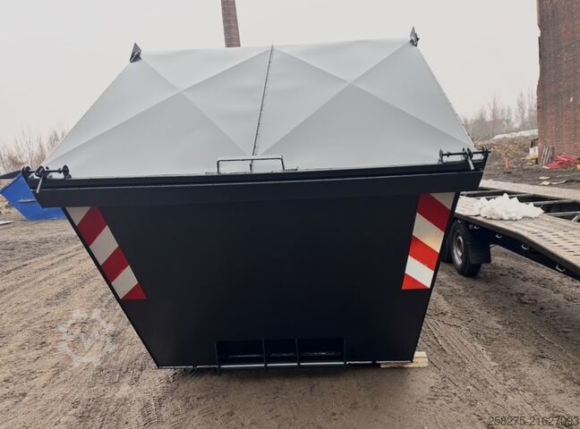 Absetzcontainer Starkfracht Absetzcontainer Deckel 10m3
