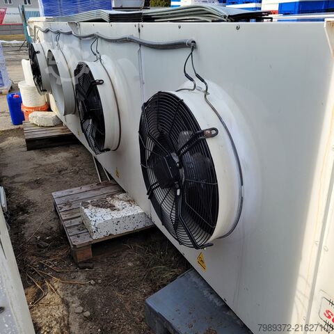 Stefanii Freon-Kühler (4 Ventilatoren) STEFANI SHiN 056/4  H10 HG+EL4