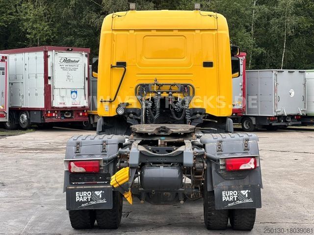 Standard SZM SCANIA G450 4x4 Euro 6 SZM Kipphydraulik