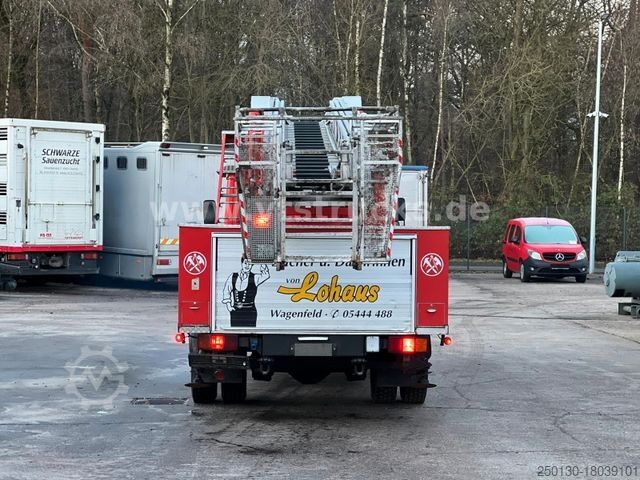 Working platform truck MERCEDES-BENZ 1120/37  Metz DLK 16-4 SE Leiterwagen 16m.