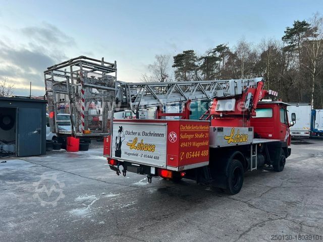 Working platform truck MERCEDES-BENZ 1120/37  Metz DLK 16-4 SE Leiterwagen 16m.