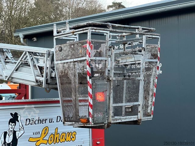 LKW mit Hubarbeitsbühne MERCEDES-BENZ 1120/37 Metz DLK 16-4 SE Leiterwagen 16m.