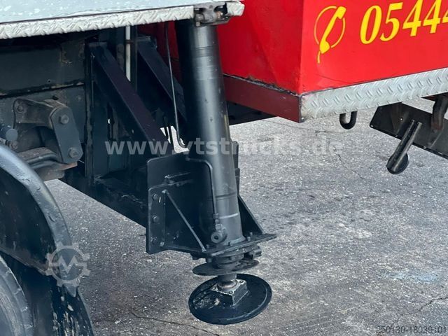 LKW mit Hubarbeitsbühne MERCEDES-BENZ 1120/37 Metz DLK 16-4 SE Leiterwagen 16m.