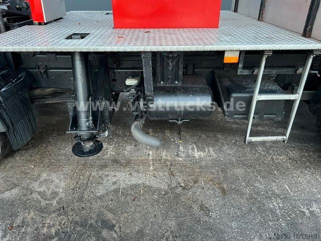 LKW mit Hubarbeitsbühne MERCEDES-BENZ 1120/37 Metz DLK 16-4 SE Leiterwagen 16m.