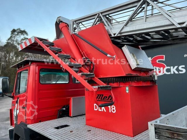 Working platform truck MERCEDES-BENZ 1120/37  Metz DLK 16-4 SE Leiterwagen 16m.