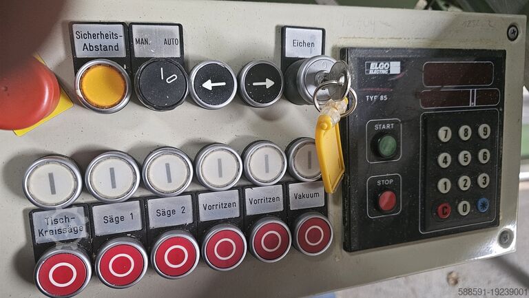 Double crosscut saw Eima Doppelabkürzsäge 131