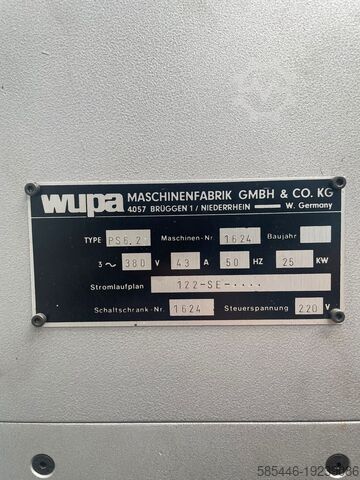 Flachbettstanze Wupa PS 6.2