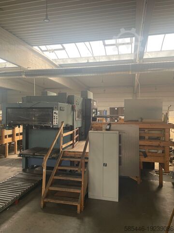 Flachbettstanze Wupa PS 6.2