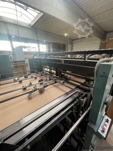 Flachbettstanze Wupa PS 6.2