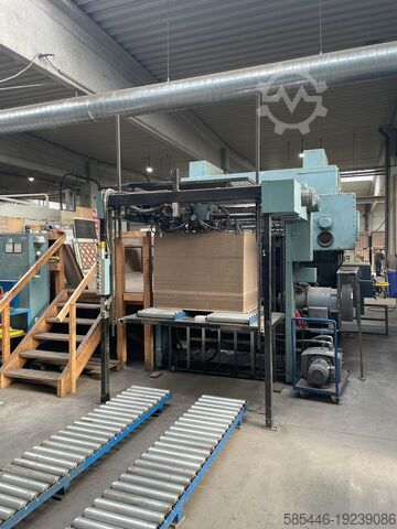 Flachbettstanze Wupa PS 6.2