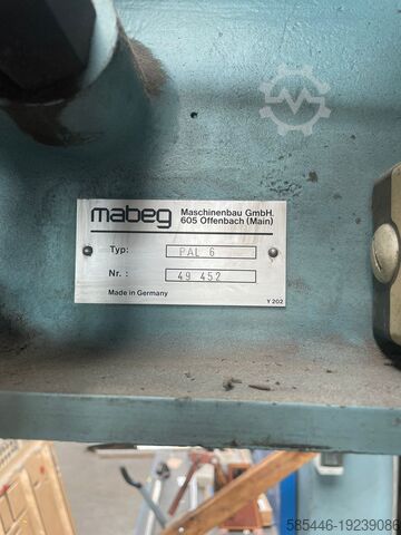 Flachbettstanze Wupa PS 6.2